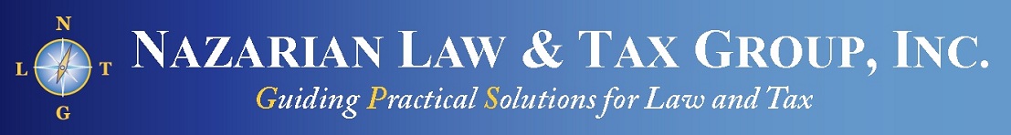 Nazarian Law and Tax Group, Inc.